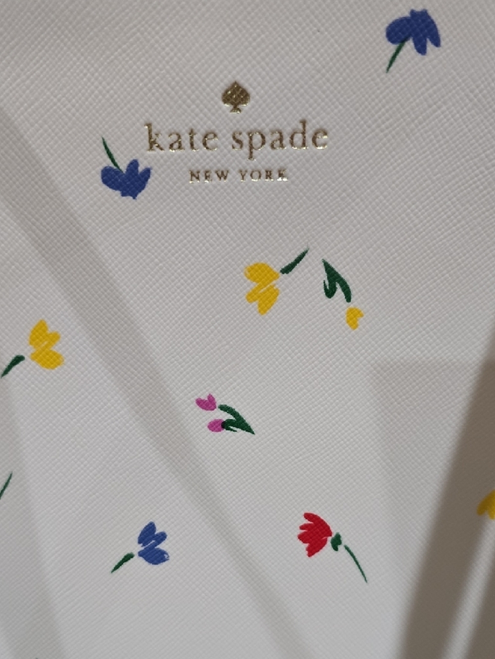 NWOT-Kate Spade Dana White Shoreside Floral Toss - Picture 2 of 11